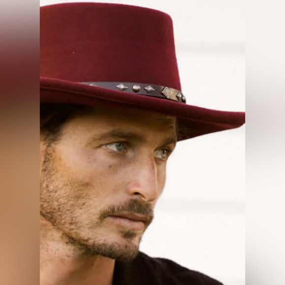 Conner Quincy ORGANIC Eco Friendly Waterproof Wool Hat Cowboy Unisex - Picture 3 of 12
